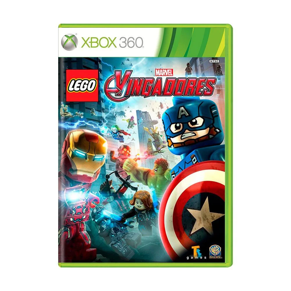 LEGO Marvel Vingadores - Xbox 360